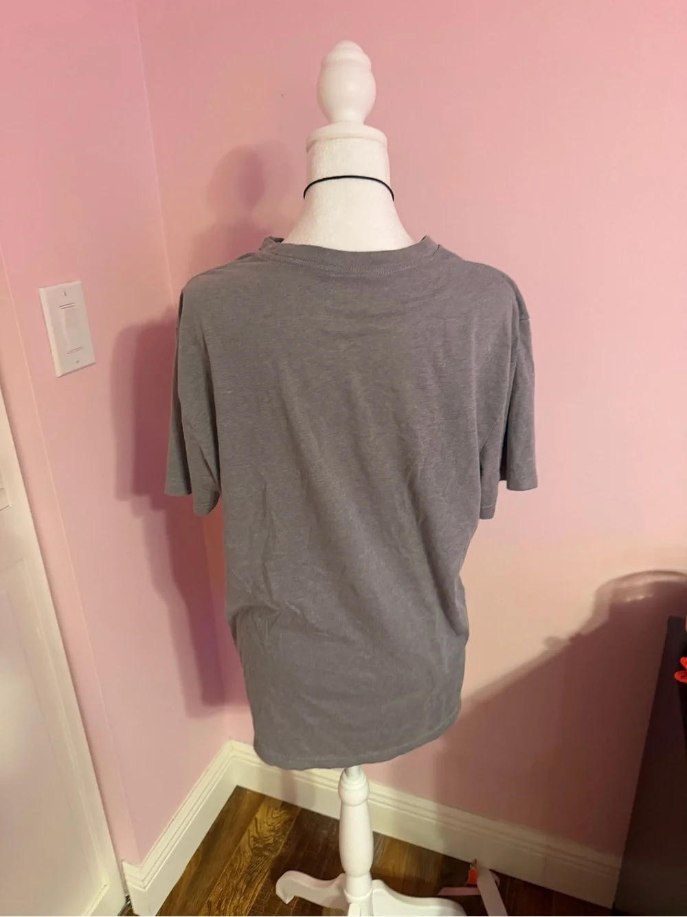 Target Gray Short-Sleeve Tee with Navy 'BEST DAD EVER' Graphic